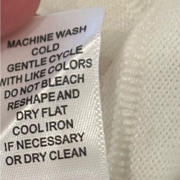 Spense Ivory White Rayon Blend Cardigan Sweater Size XXL NEW - Picture 7 of 12